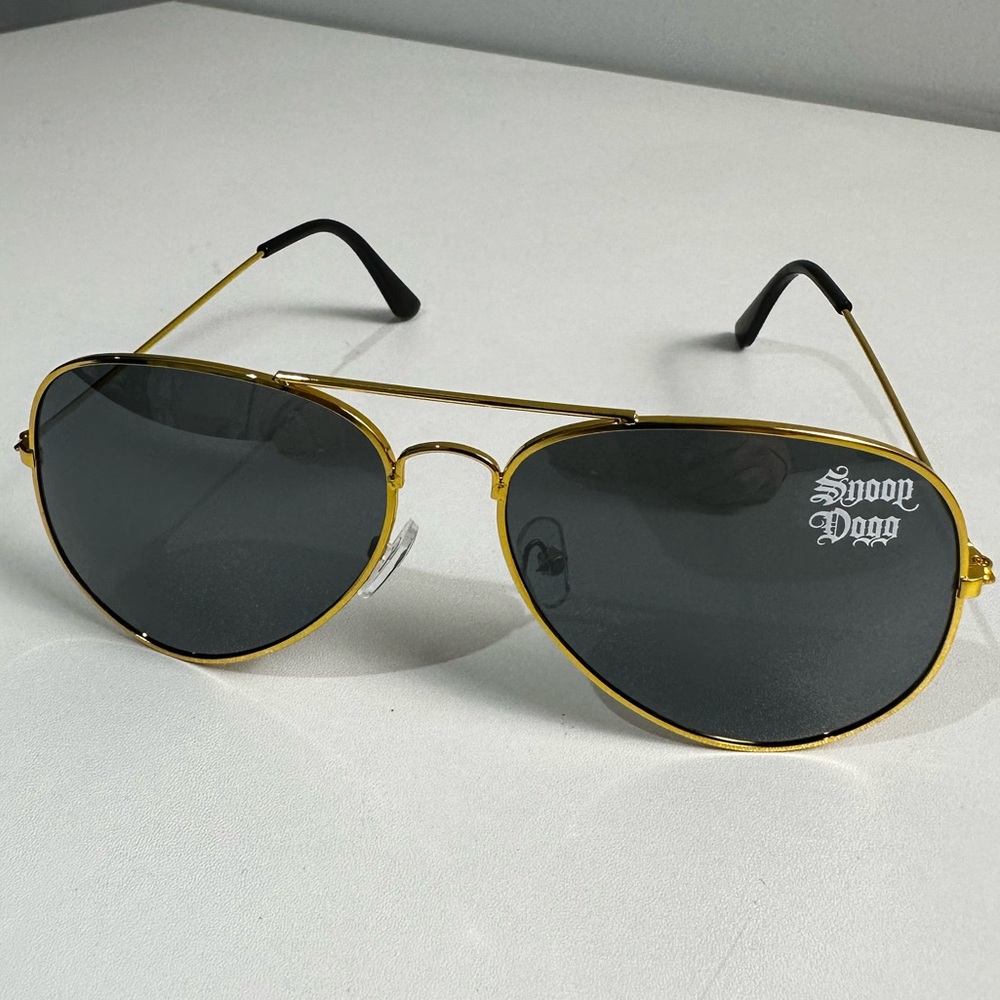 NEW Sunglasses from Snoop dog High school reunion tour
